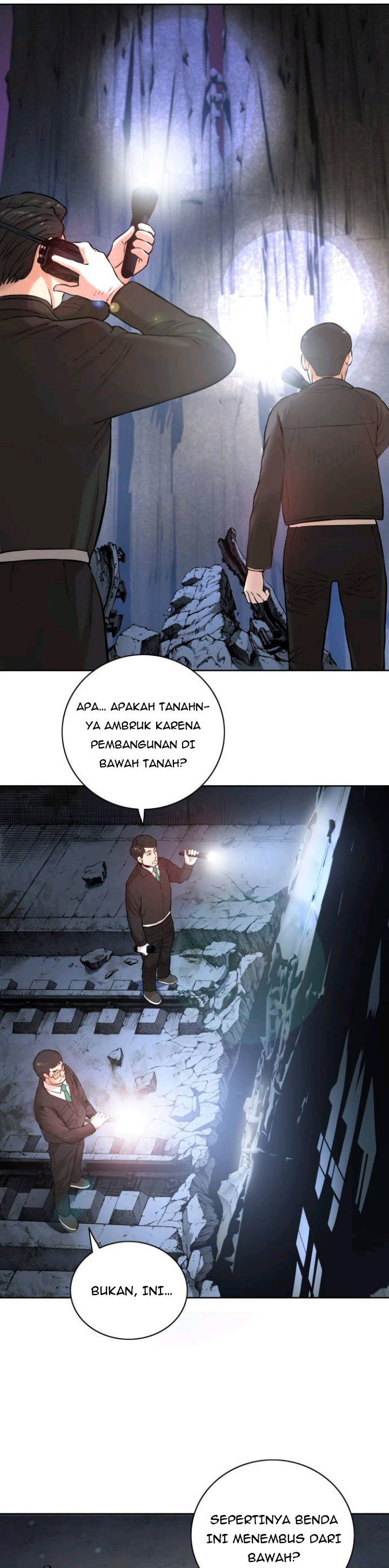 Gangnam Knight Chapter 03 Gambar 3