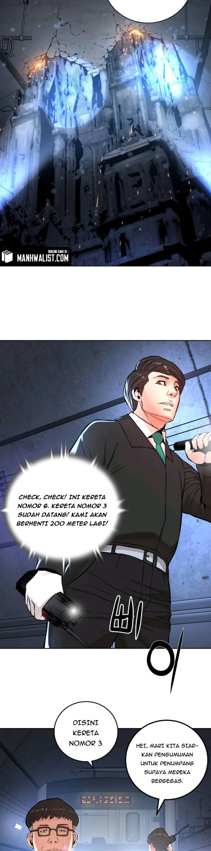 Gangnam Knight Chapter 03 Gambar 4