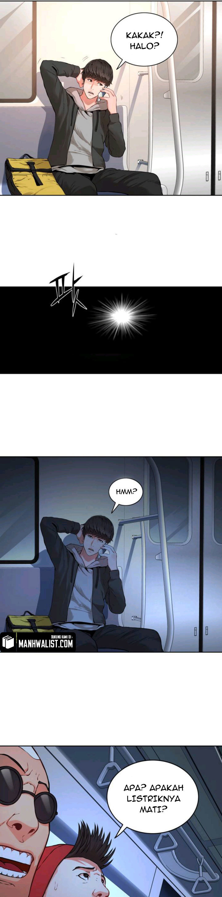 Gangnam Knight Chapter 03 Gambar 11