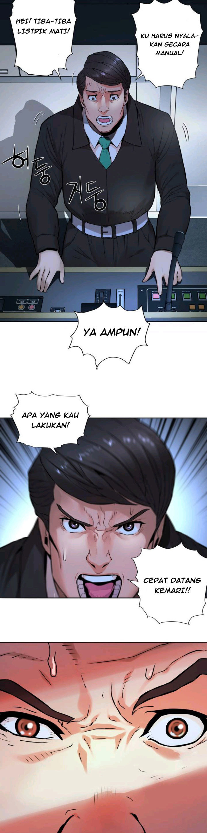 Gangnam Knight Chapter 03 Gambar 13