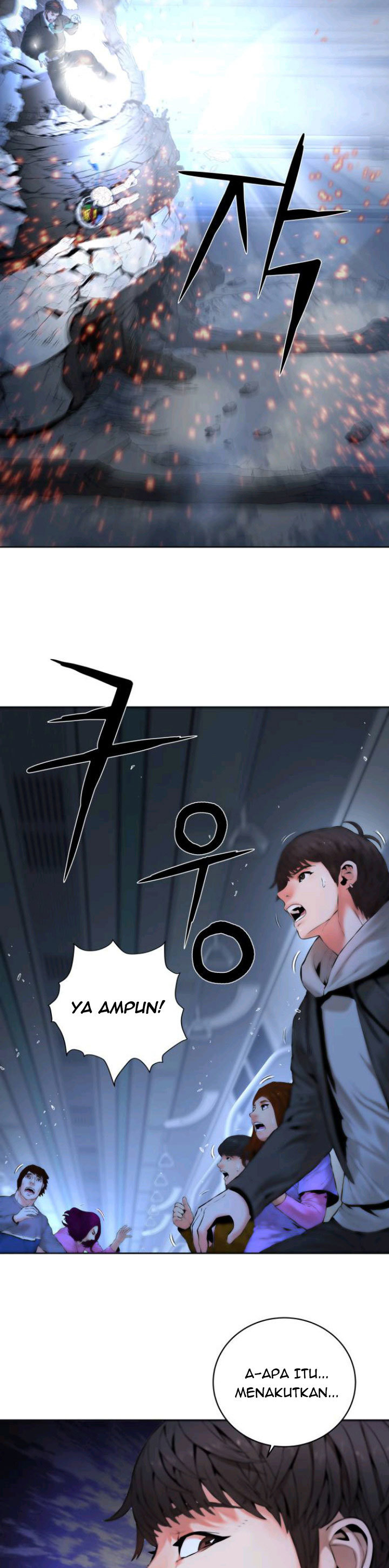 Gangnam Knight Chapter 03 Gambar 17