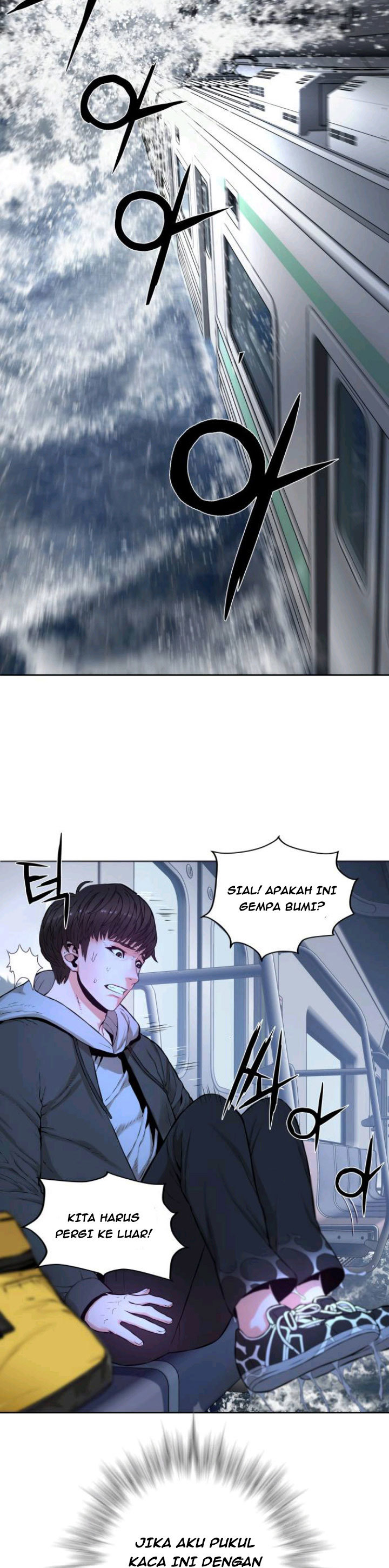 Gangnam Knight Chapter 03 Gambar 19