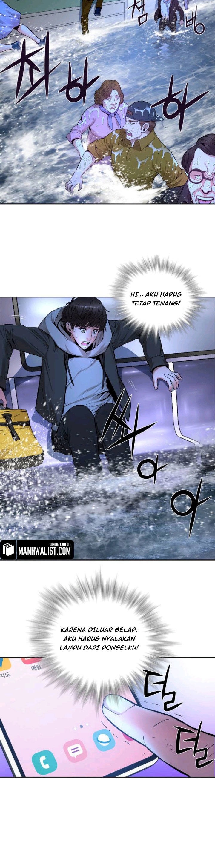 Gangnam Knight Chapter 03 Gambar 21