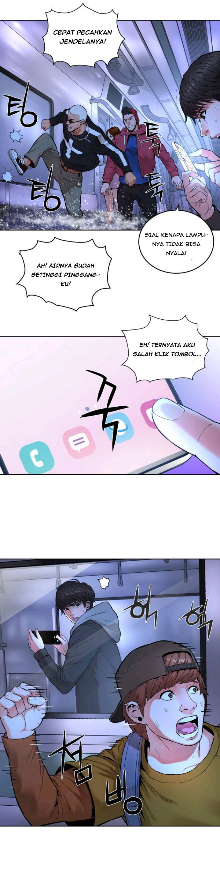 Gangnam Knight Chapter 03 Gambar 22