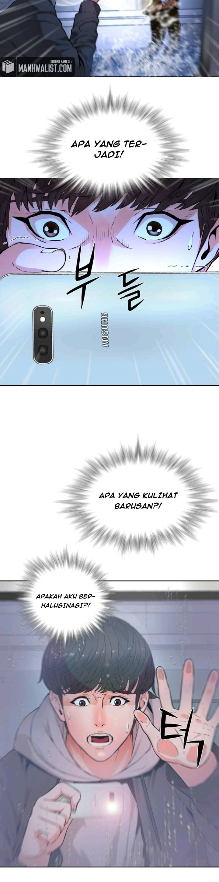 Gangnam Knight Chapter 03 Gambar 25