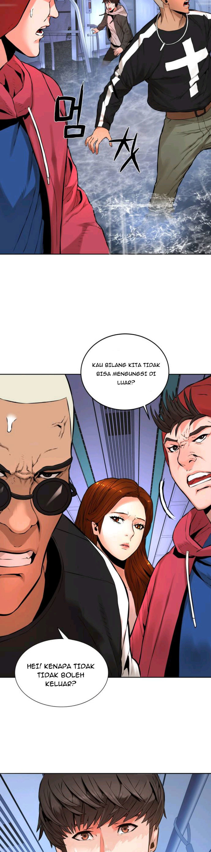 Gangnam Knight Chapter 03 Gambar 27