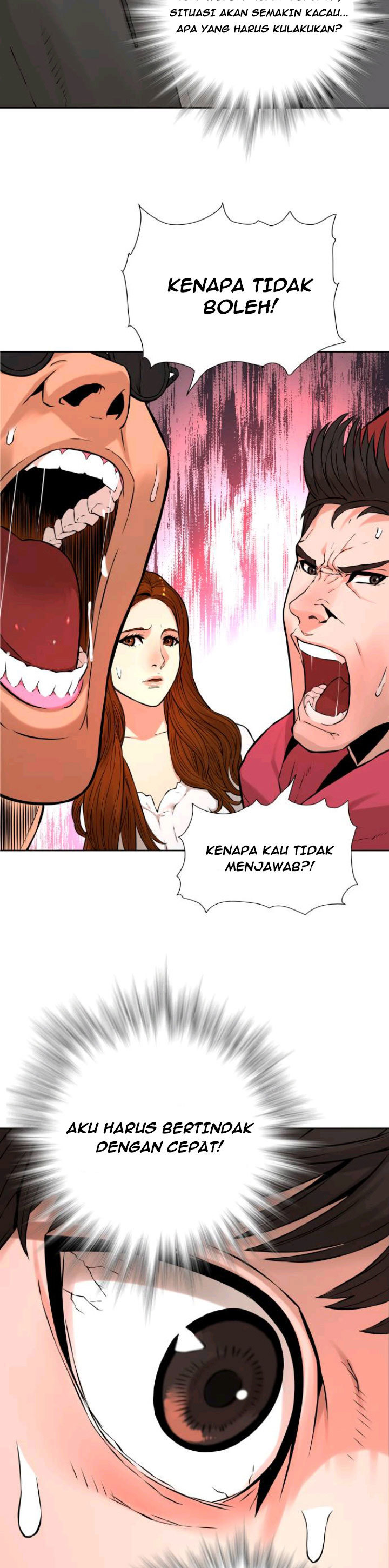 Gangnam Knight Chapter 03 Gambar 29