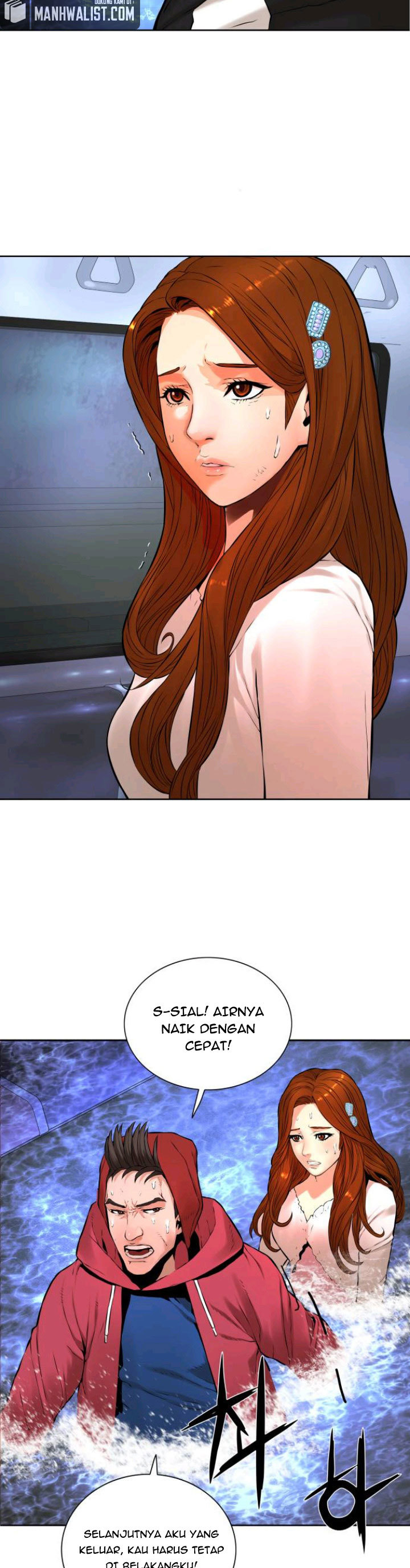 Gangnam Knight Chapter 03 Gambar 32