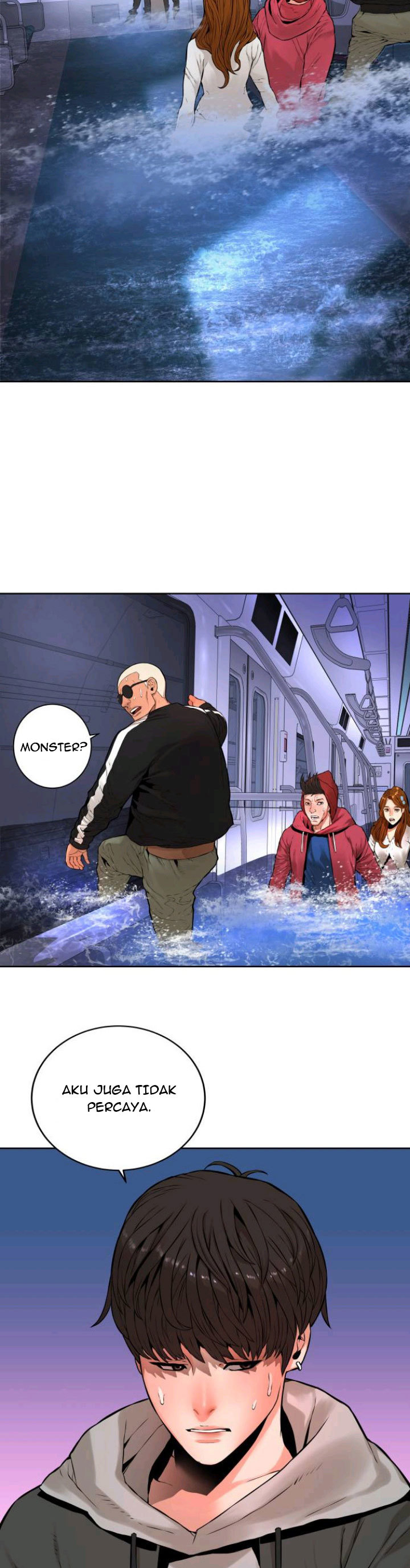 Gangnam Knight Chapter 03 Gambar 34
