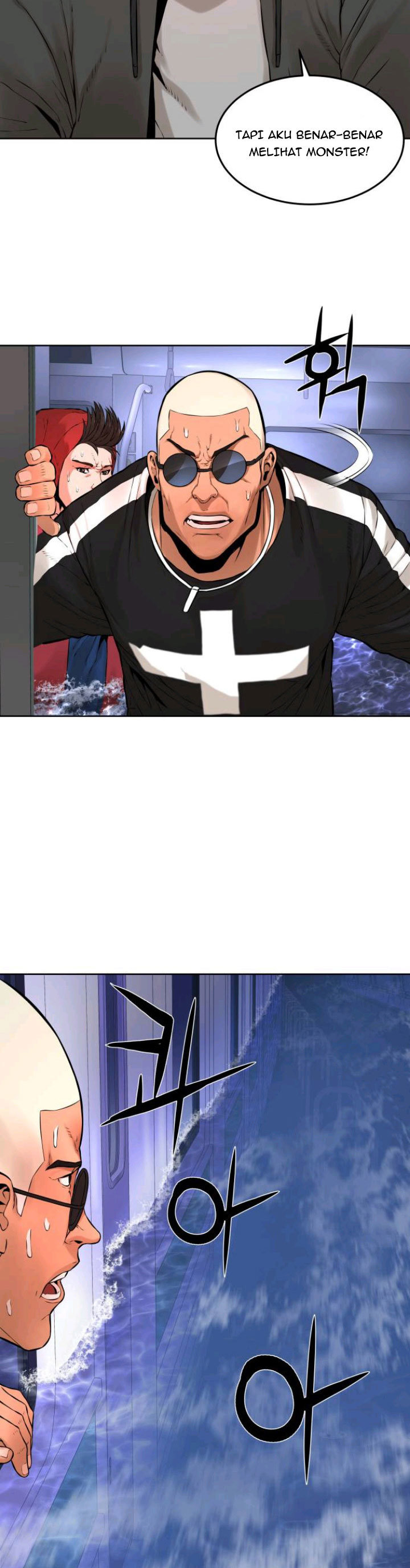 Gangnam Knight Chapter 03 Gambar 35