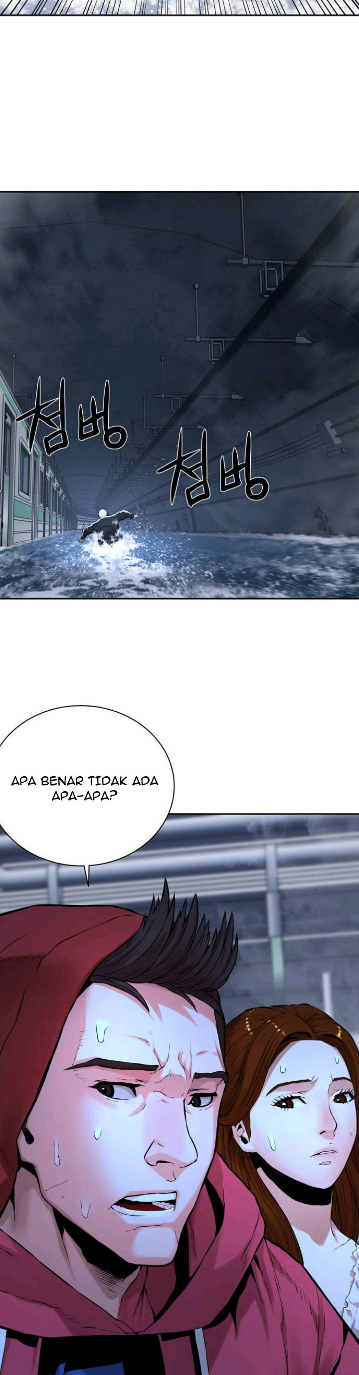 Gangnam Knight Chapter 03 Gambar 37