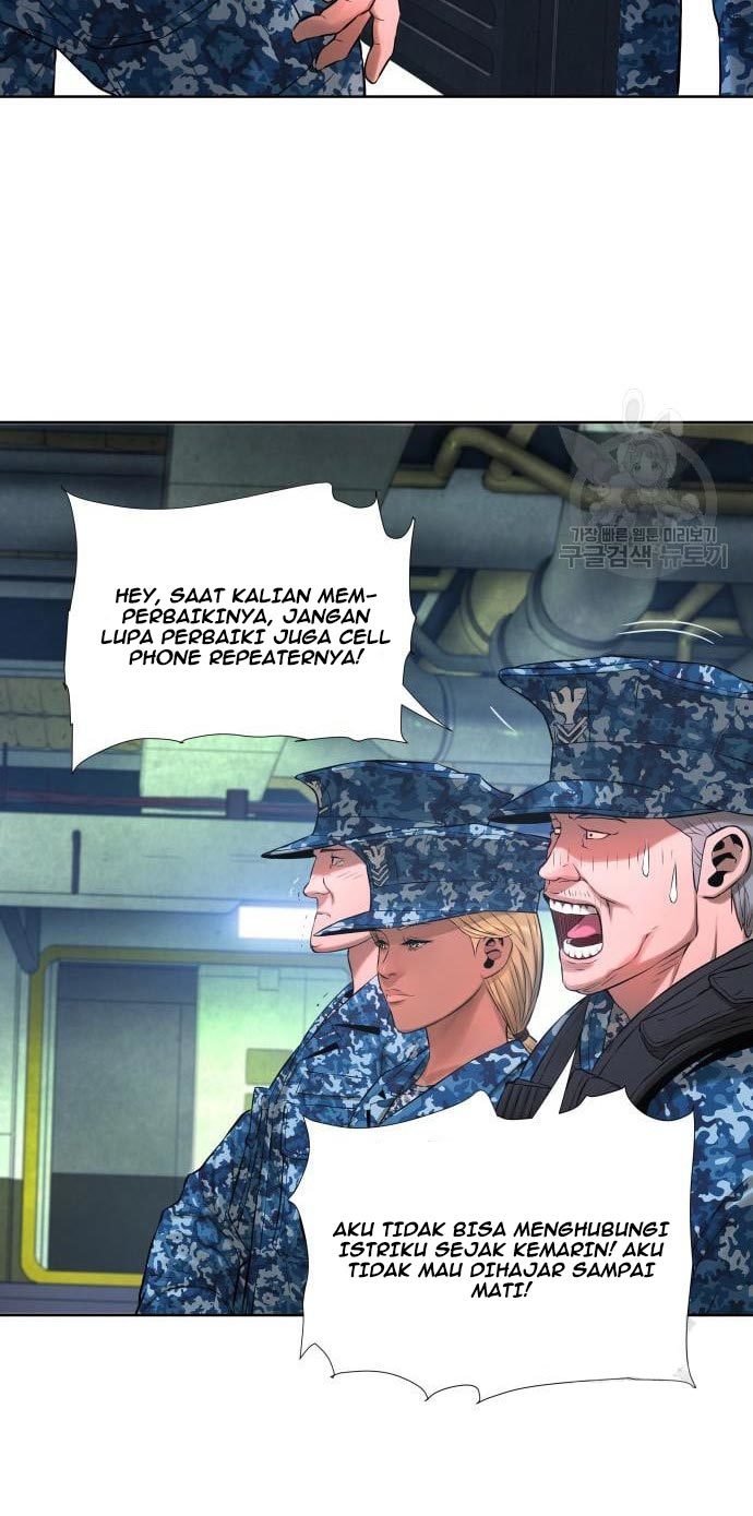 Gangnam Knight Chapter 08 Gambar 36