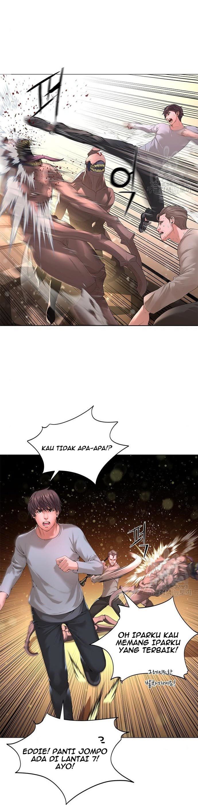 Gangnam Knight Chapter 12 Gambar 14