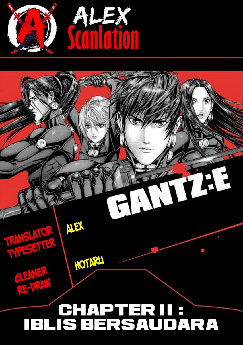 Gantz:E Chapter 11 Gambar 1