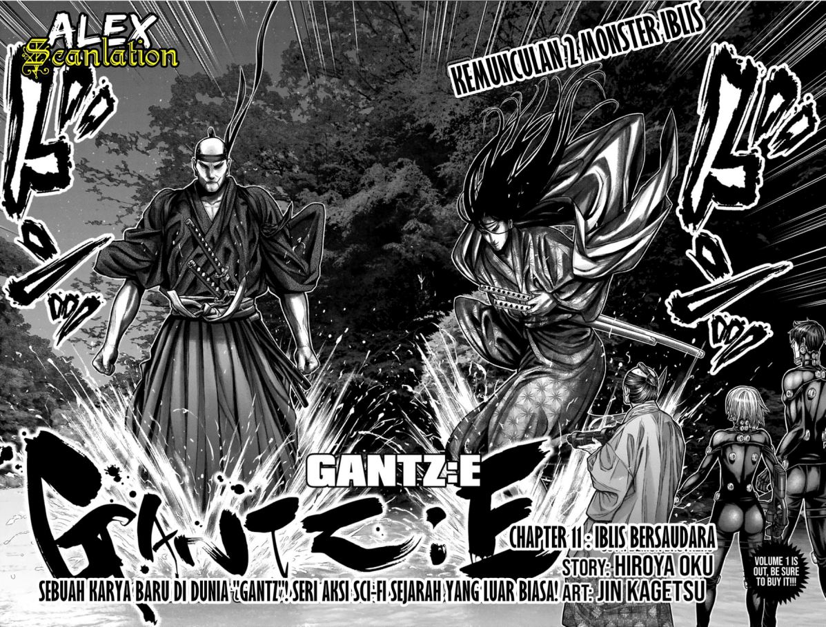 Gantz:E Chapter 11 Gambar 4