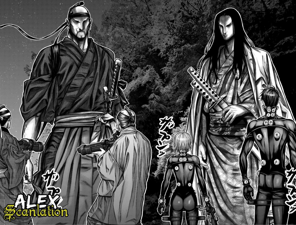 Gantz:E Chapter 11 Gambar 5