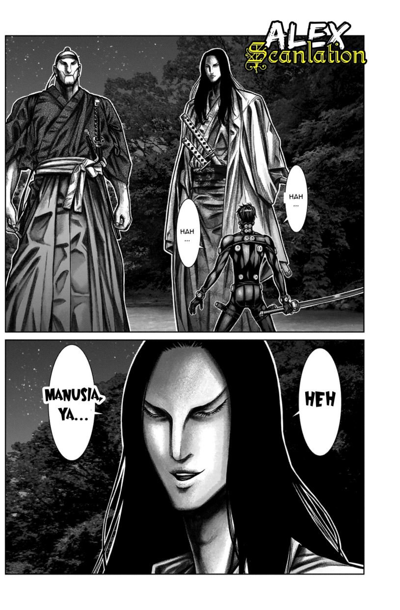 Gantz:E Chapter 11 Gambar 13