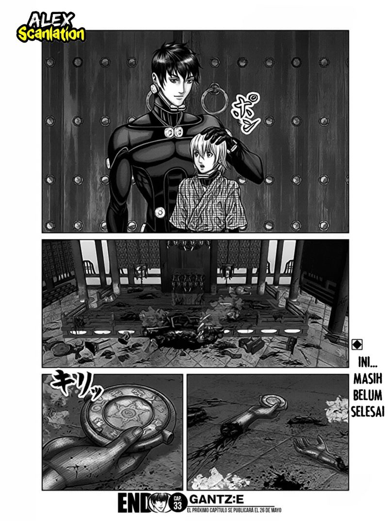 Gantz:E Chapter 33 Gambar 15