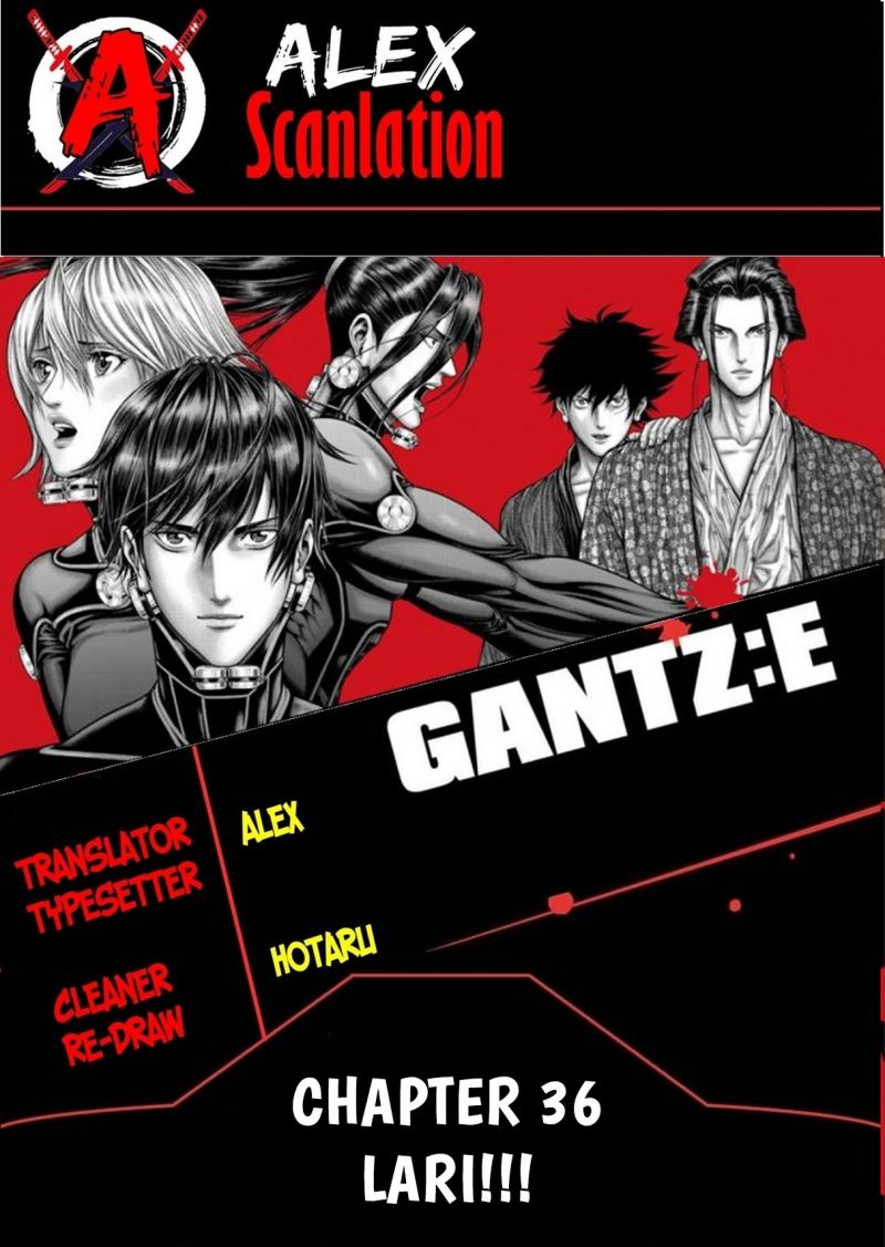 Gantz:E Chapter 36 Gambar 1