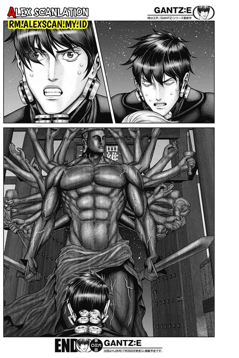 Gantz:E Chapter 36 Gambar 19
