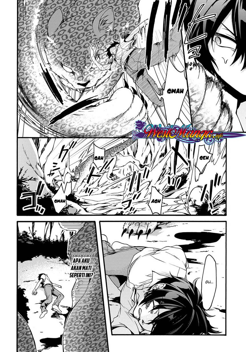 Garbage Brave: Isekai ni Shoukan Sare Suterareta Yuusha no Fukushuu Monogatari Chapter 01.2 Gambar 9