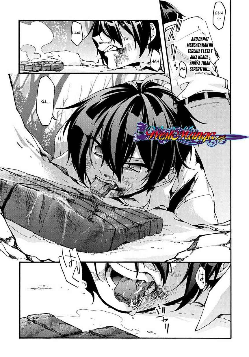 Garbage Brave: Isekai ni Shoukan Sare Suterareta Yuusha no Fukushuu Monogatari Chapter 01.2 Gambar 18