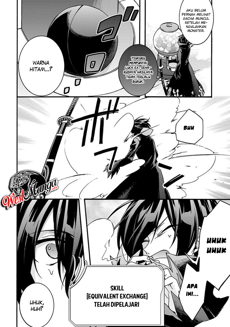 Garbage Brave: Isekai ni Shoukan Sare Suterareta Yuusha no Fukushuu Monogatari Chapter 04 Gambar 4