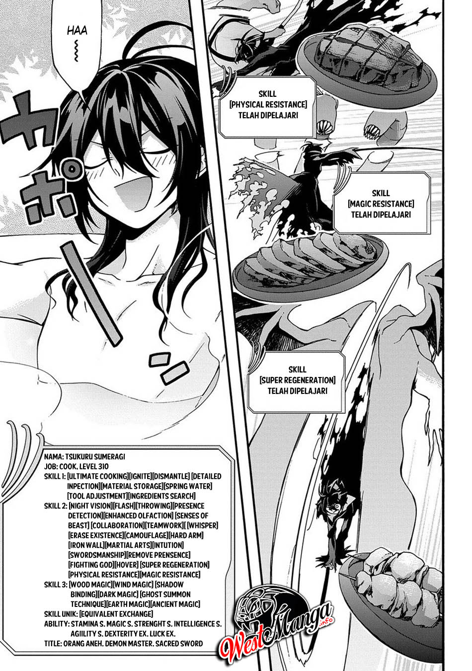 Garbage Brave: Isekai ni Shoukan Sare Suterareta Yuusha no Fukushuu Monogatari Chapter 04 Gambar 7