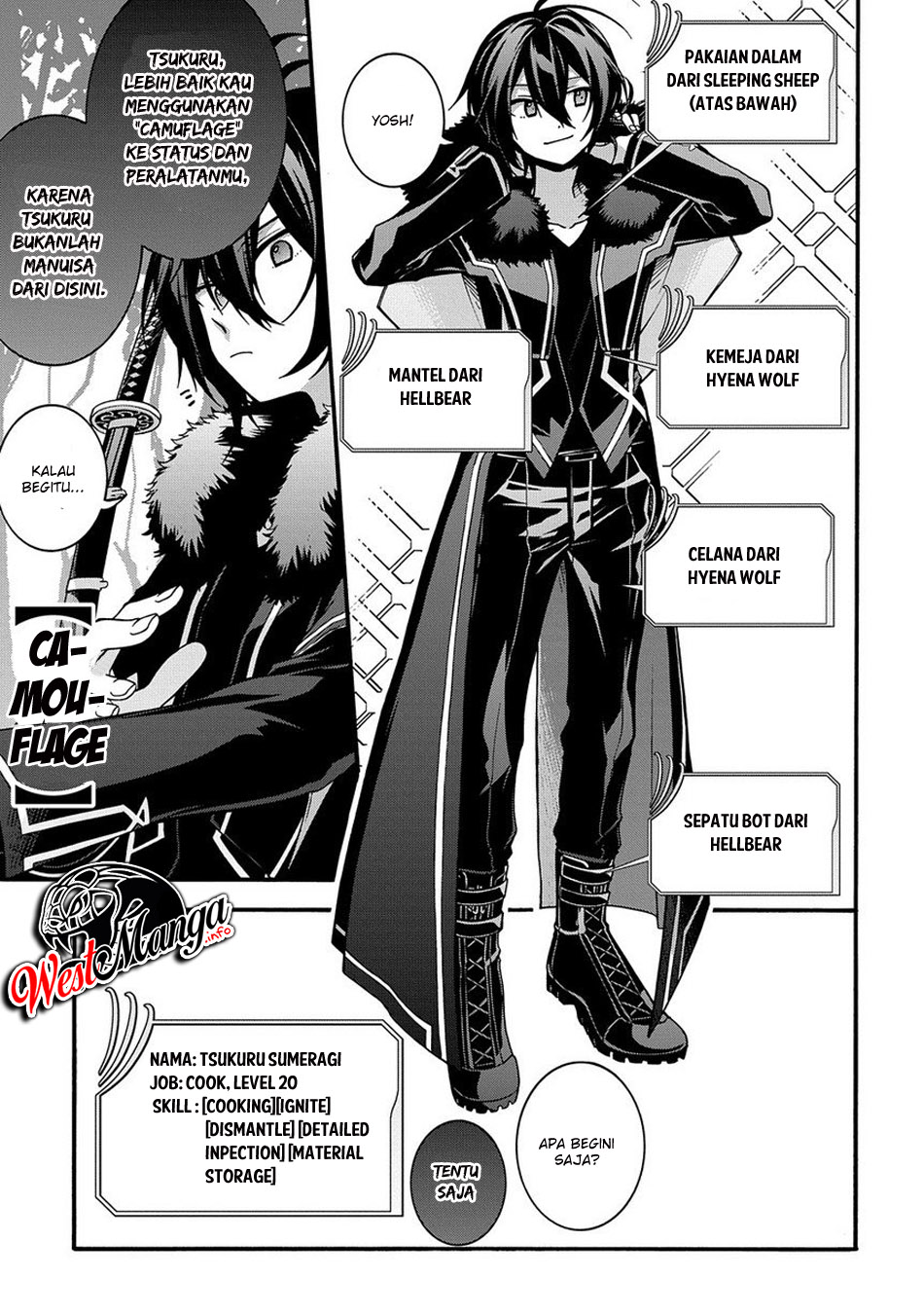 Garbage Brave: Isekai ni Shoukan Sare Suterareta Yuusha no Fukushuu Monogatari Chapter 04 Gambar 9