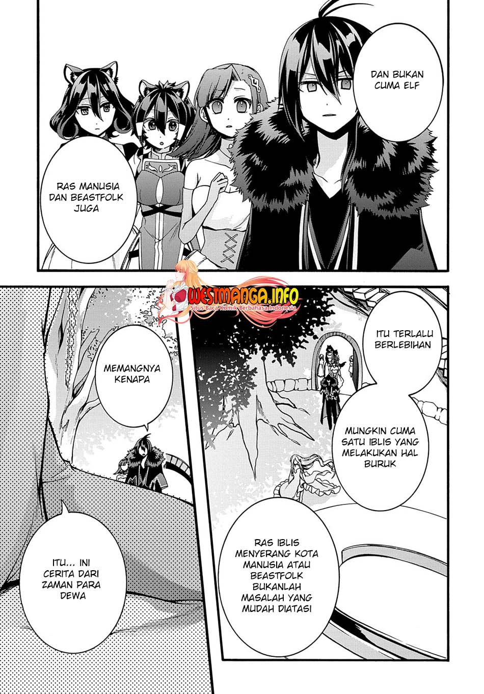 Garbage Brave: Isekai ni Shoukan Sare Suterareta Yuusha no Fukushuu Monogatari Chapter 23 Gambar 10