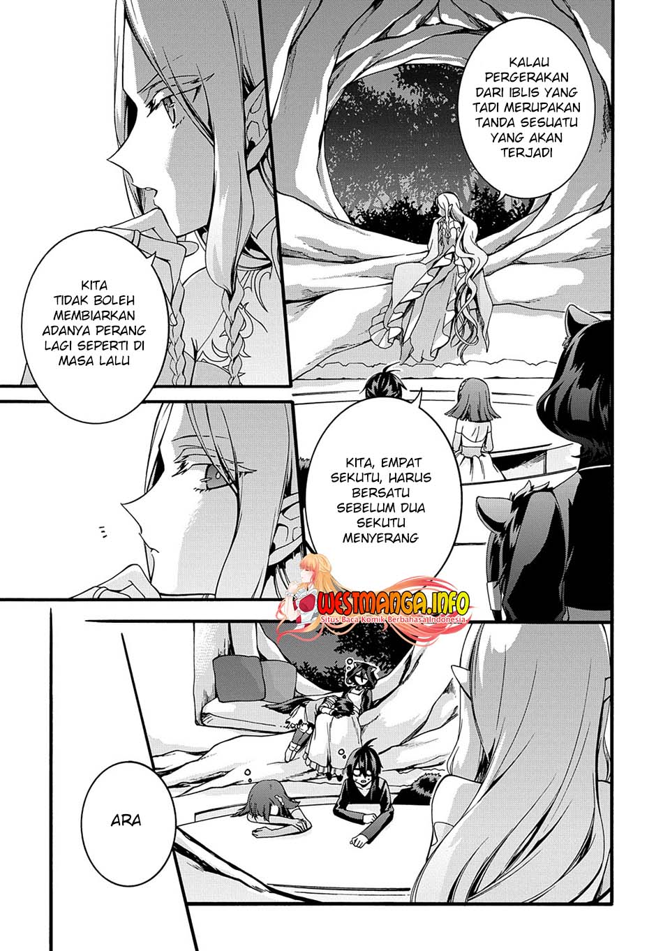 Garbage Brave: Isekai ni Shoukan Sare Suterareta Yuusha no Fukushuu Monogatari Chapter 23 Gambar 13