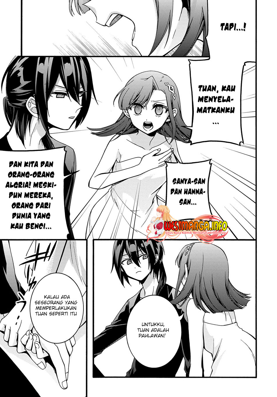 Garbage Brave: Isekai ni Shoukan Sare Suterareta Yuusha no Fukushuu Monogatari Chapter 23 Gambar 19