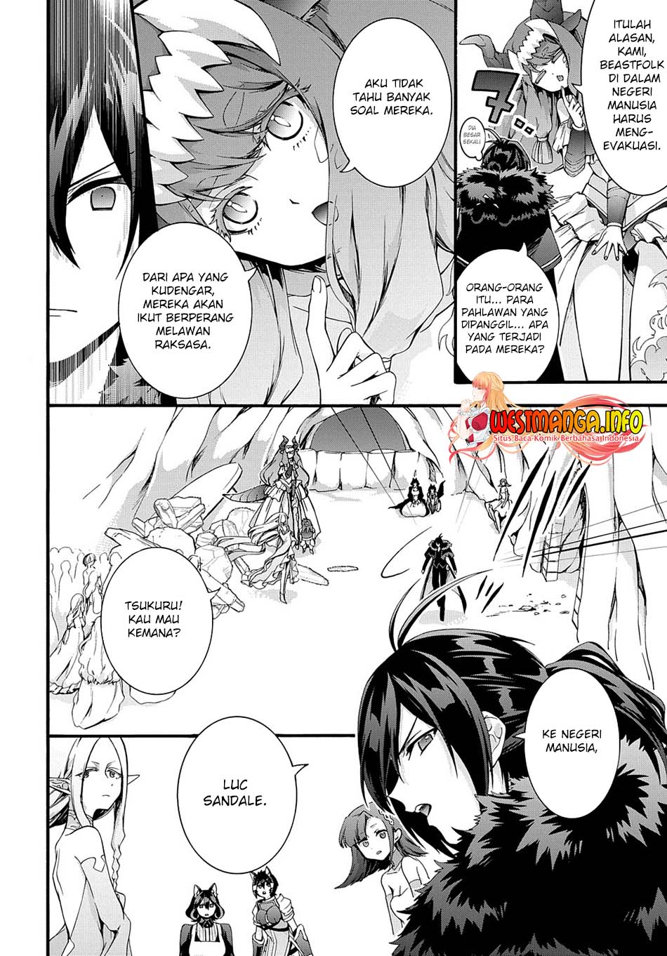 Garbage Brave: Isekai ni Shoukan Sare Suterareta Yuusha no Fukushuu Monogatari Chapter 34 Gambar 5