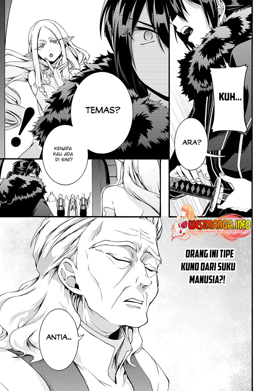 Garbage Brave: Isekai ni Shoukan Sare Suterareta Yuusha no Fukushuu Monogatari Chapter 34 Gambar 8