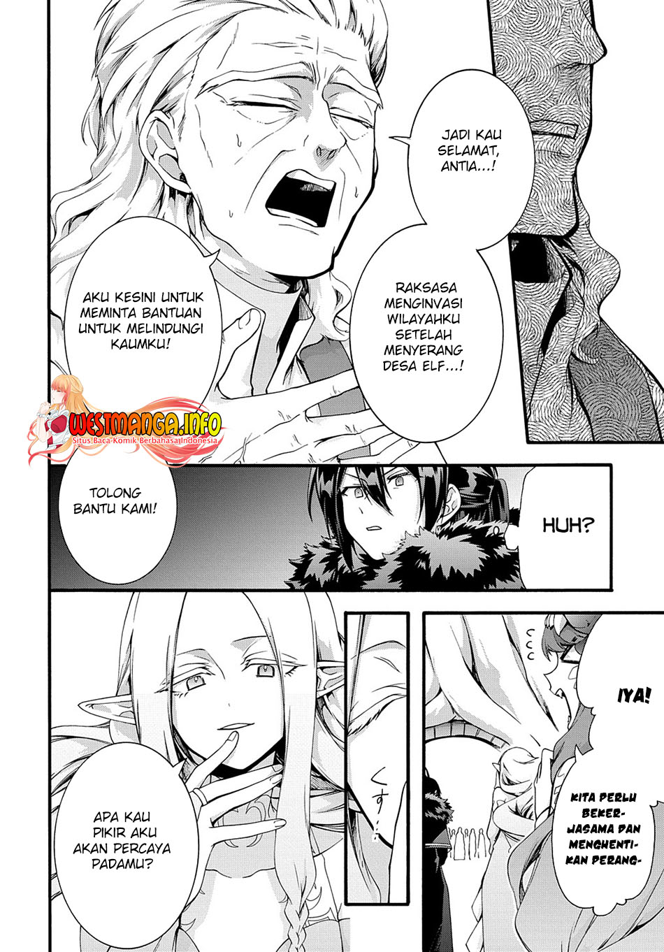 Garbage Brave: Isekai ni Shoukan Sare Suterareta Yuusha no Fukushuu Monogatari Chapter 34 Gambar 9