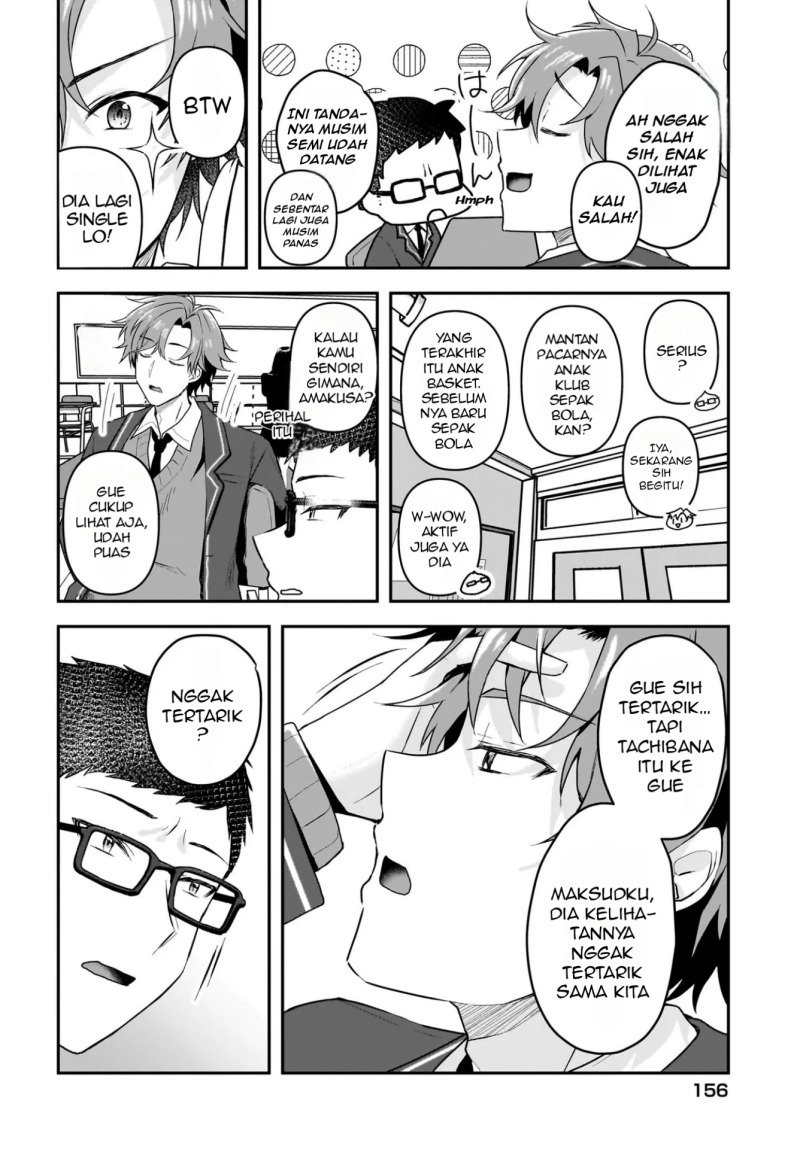 Gari Tsutomu-kun to Uraaka-san – Sanzan Osewa ni Natteiru Ero-kei Uraaka Joshi no Shoutai ga Kurasu no Idol Datta Ken Chapter 02 Gambar 5
