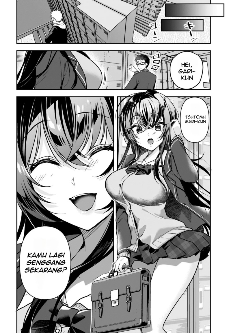Gari Tsutomu-kun to Uraaka-san – Sanzan Osewa ni Natteiru Ero-kei Uraaka Joshi no Shoutai ga Kurasu no Idol Datta Ken Chapter 02 Gambar 7