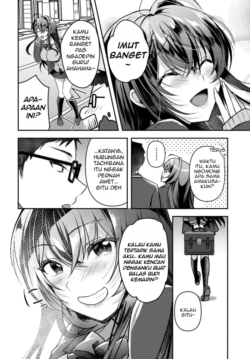 Gari Tsutomu-kun to Uraaka-san – Sanzan Osewa ni Natteiru Ero-kei Uraaka Joshi no Shoutai ga Kurasu no Idol Datta Ken Chapter 02 Gambar 9
