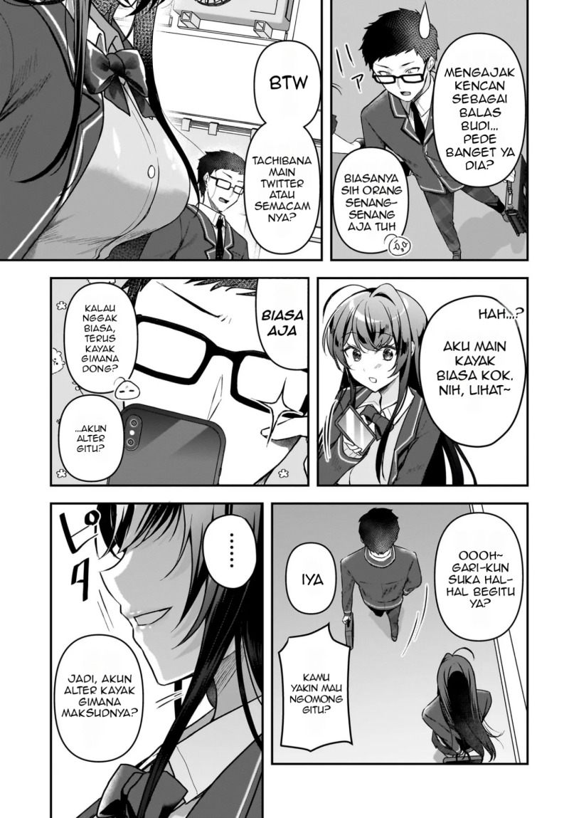 Gari Tsutomu-kun to Uraaka-san – Sanzan Osewa ni Natteiru Ero-kei Uraaka Joshi no Shoutai ga Kurasu no Idol Datta Ken Chapter 02 Gambar 10