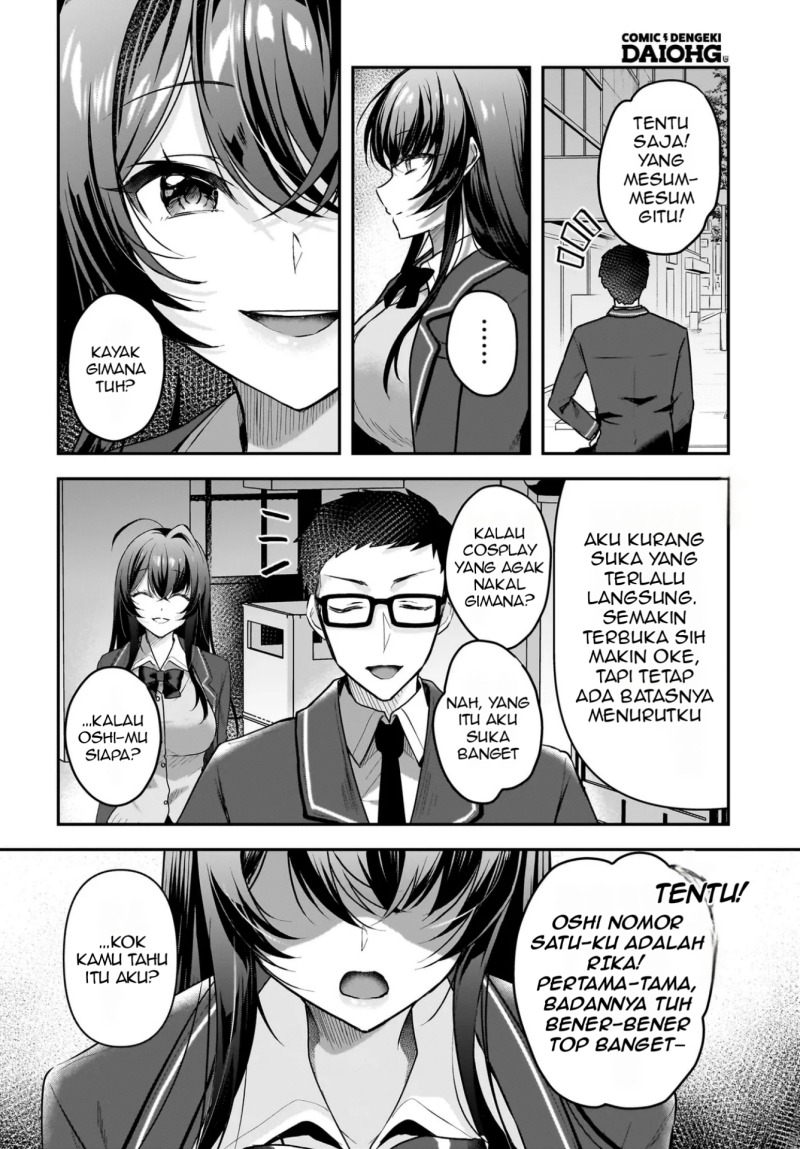 Gari Tsutomu-kun to Uraaka-san – Sanzan Osewa ni Natteiru Ero-kei Uraaka Joshi no Shoutai ga Kurasu no Idol Datta Ken Chapter 02 Gambar 11