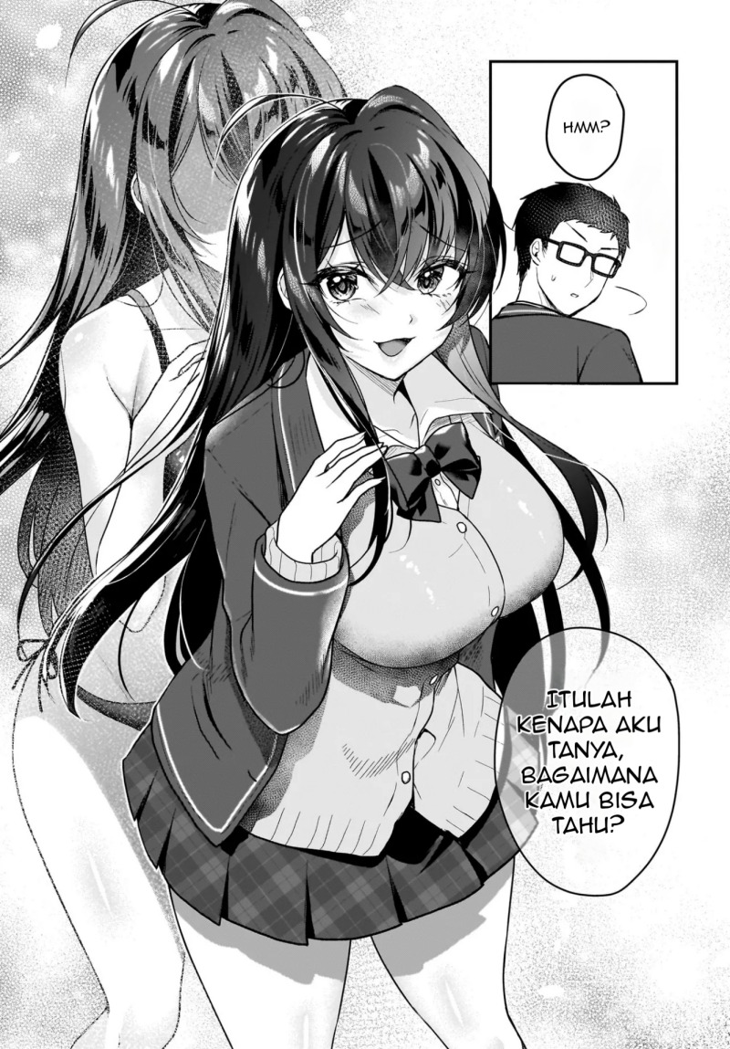 Gari Tsutomu-kun to Uraaka-san – Sanzan Osewa ni Natteiru Ero-kei Uraaka Joshi no Shoutai ga Kurasu no Idol Datta Ken Chapter 02 Gambar 12