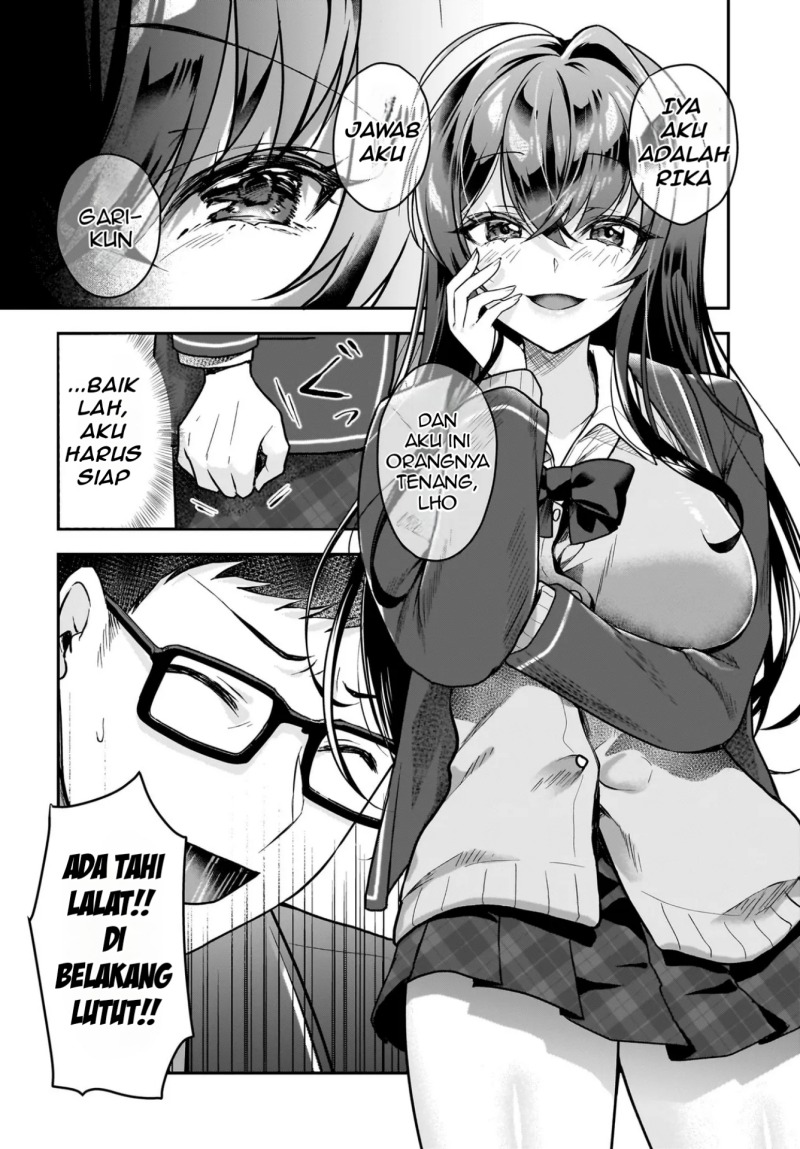 Gari Tsutomu-kun to Uraaka-san – Sanzan Osewa ni Natteiru Ero-kei Uraaka Joshi no Shoutai ga Kurasu no Idol Datta Ken Chapter 02 Gambar 15