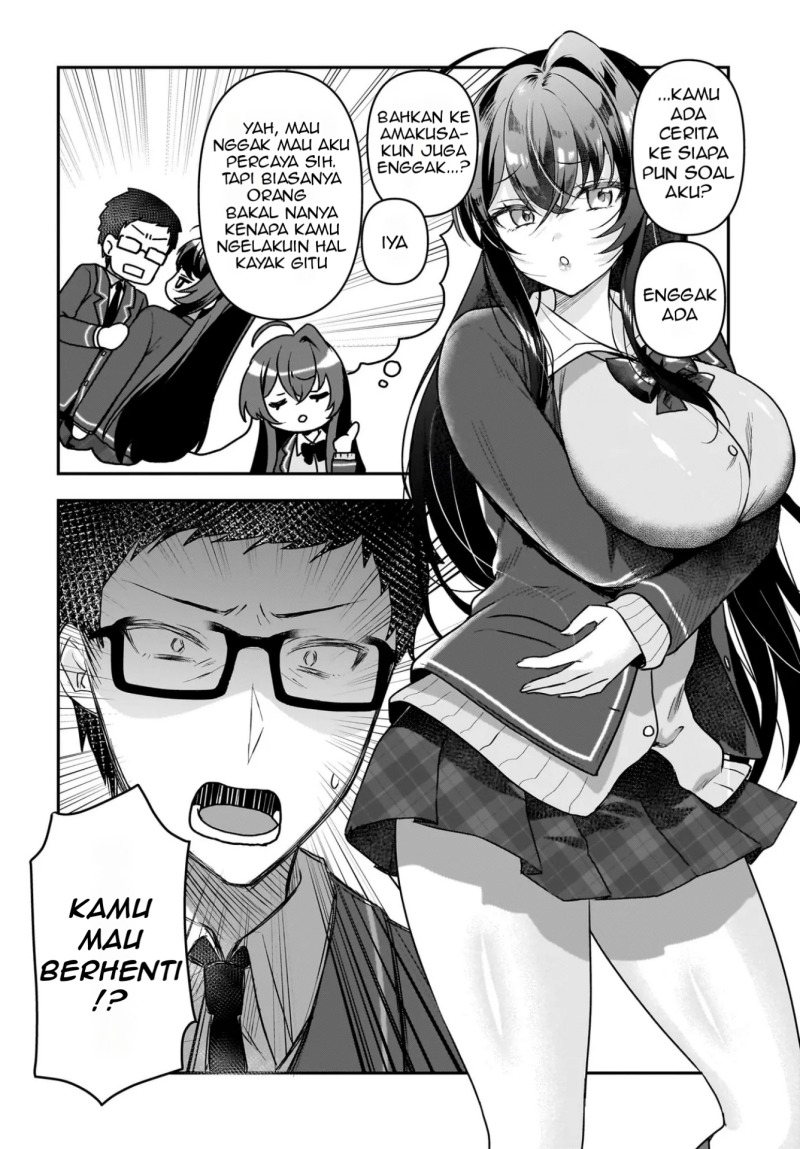 Gari Tsutomu-kun to Uraaka-san – Sanzan Osewa ni Natteiru Ero-kei Uraaka Joshi no Shoutai ga Kurasu no Idol Datta Ken Chapter 02 Gambar 19