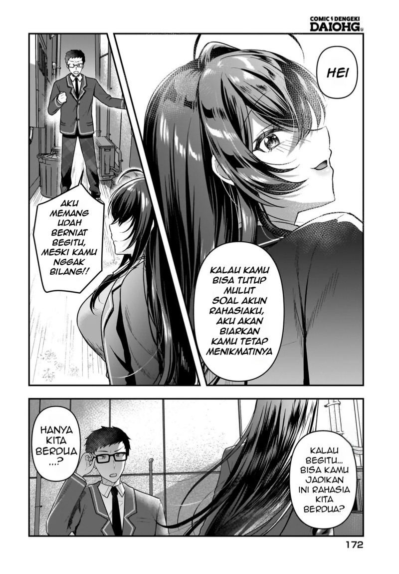 Gari Tsutomu-kun to Uraaka-san – Sanzan Osewa ni Natteiru Ero-kei Uraaka Joshi no Shoutai ga Kurasu no Idol Datta Ken Chapter 02 Gambar 21