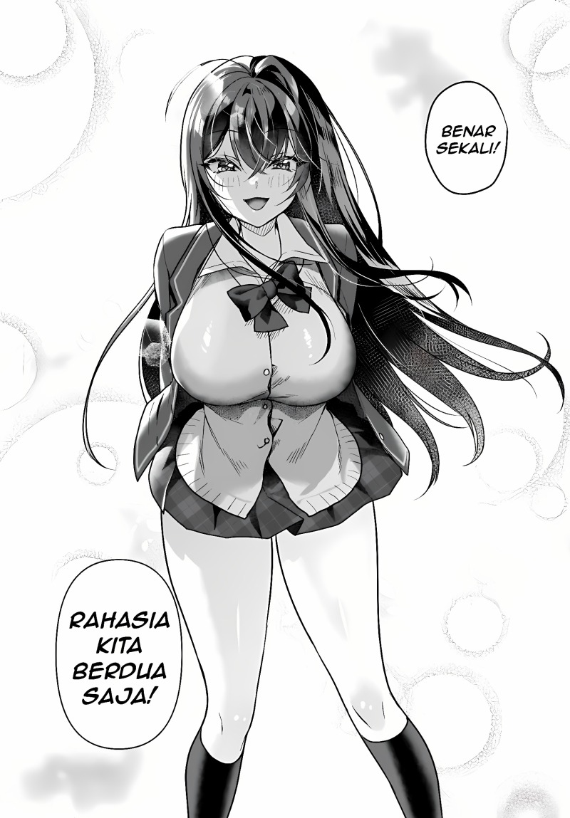 Gari Tsutomu-kun to Uraaka-san – Sanzan Osewa ni Natteiru Ero-kei Uraaka Joshi no Shoutai ga Kurasu no Idol Datta Ken Chapter 02 Gambar 22