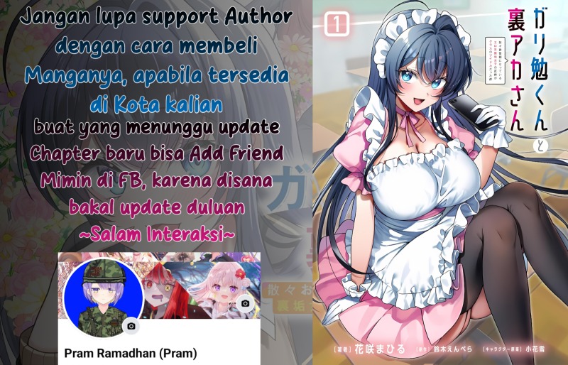 Gari Tsutomu-kun to Uraaka-san – Sanzan Osewa ni Natteiru Ero-kei Uraaka Joshi no Shoutai ga Kurasu no Idol Datta Ken Chapter 02 Gambar 24