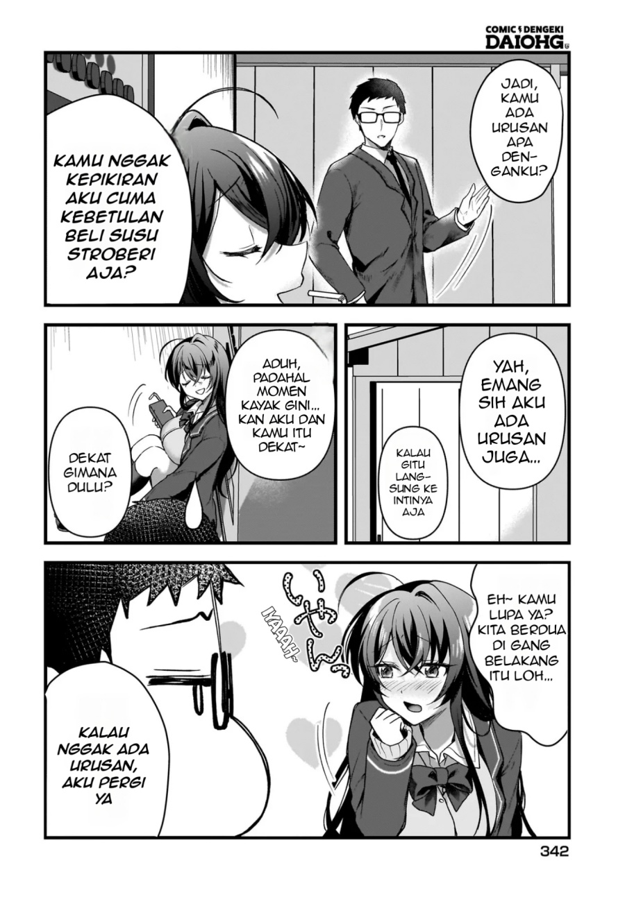 Gari Tsutomu-kun to Uraaka-san – Sanzan Osewa ni Natteiru Ero-kei Uraaka Joshi no Shoutai ga Kurasu no Idol Datta Ken Chapter 03 Gambar 4
