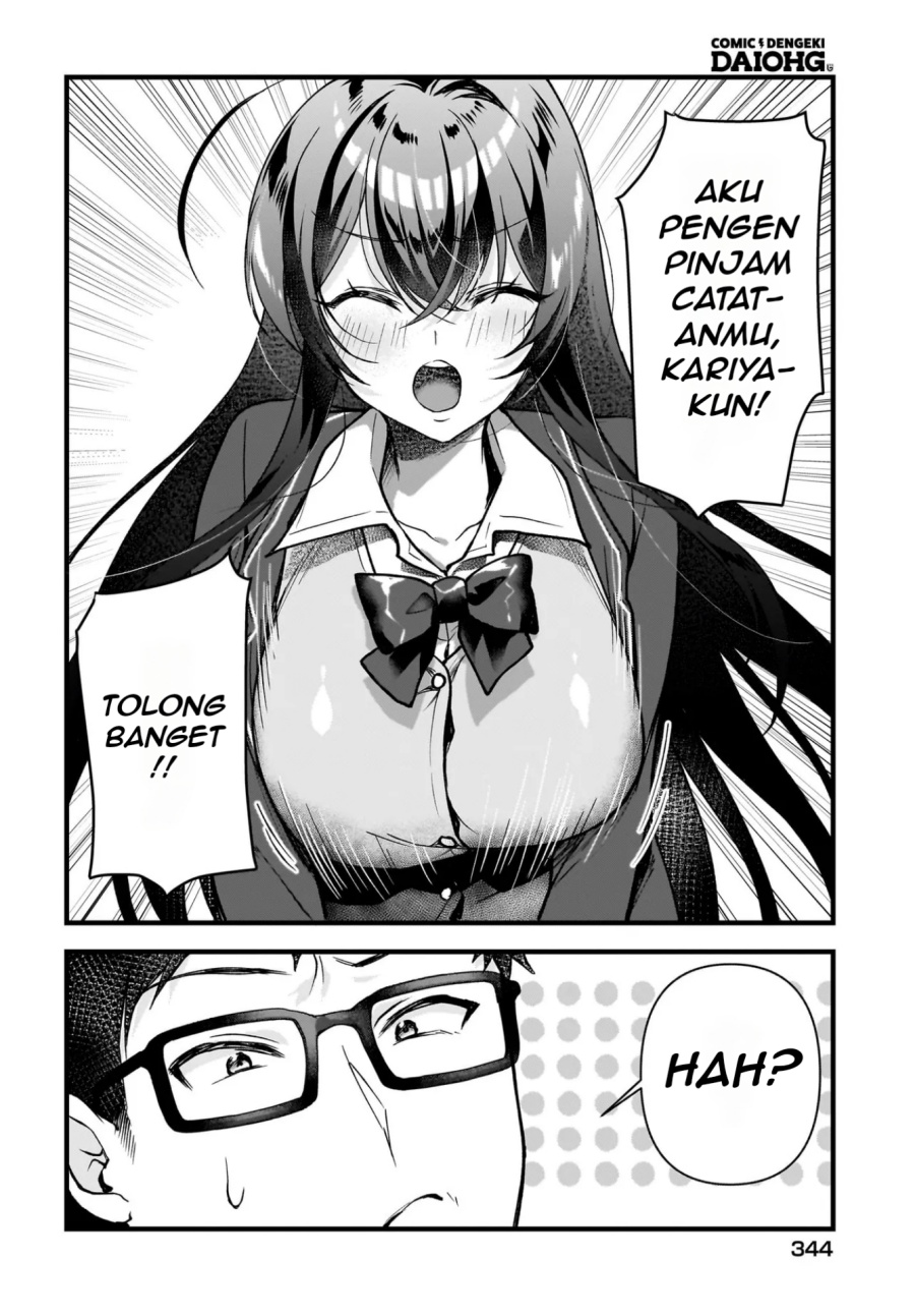 Gari Tsutomu-kun to Uraaka-san – Sanzan Osewa ni Natteiru Ero-kei Uraaka Joshi no Shoutai ga Kurasu no Idol Datta Ken Chapter 03 Gambar 6