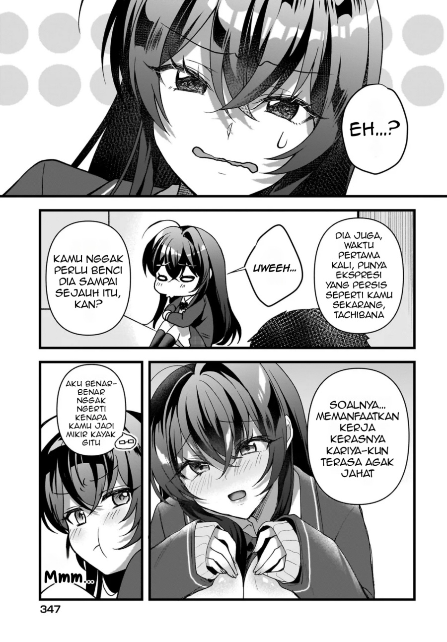 Gari Tsutomu-kun to Uraaka-san – Sanzan Osewa ni Natteiru Ero-kei Uraaka Joshi no Shoutai ga Kurasu no Idol Datta Ken Chapter 03 Gambar 9