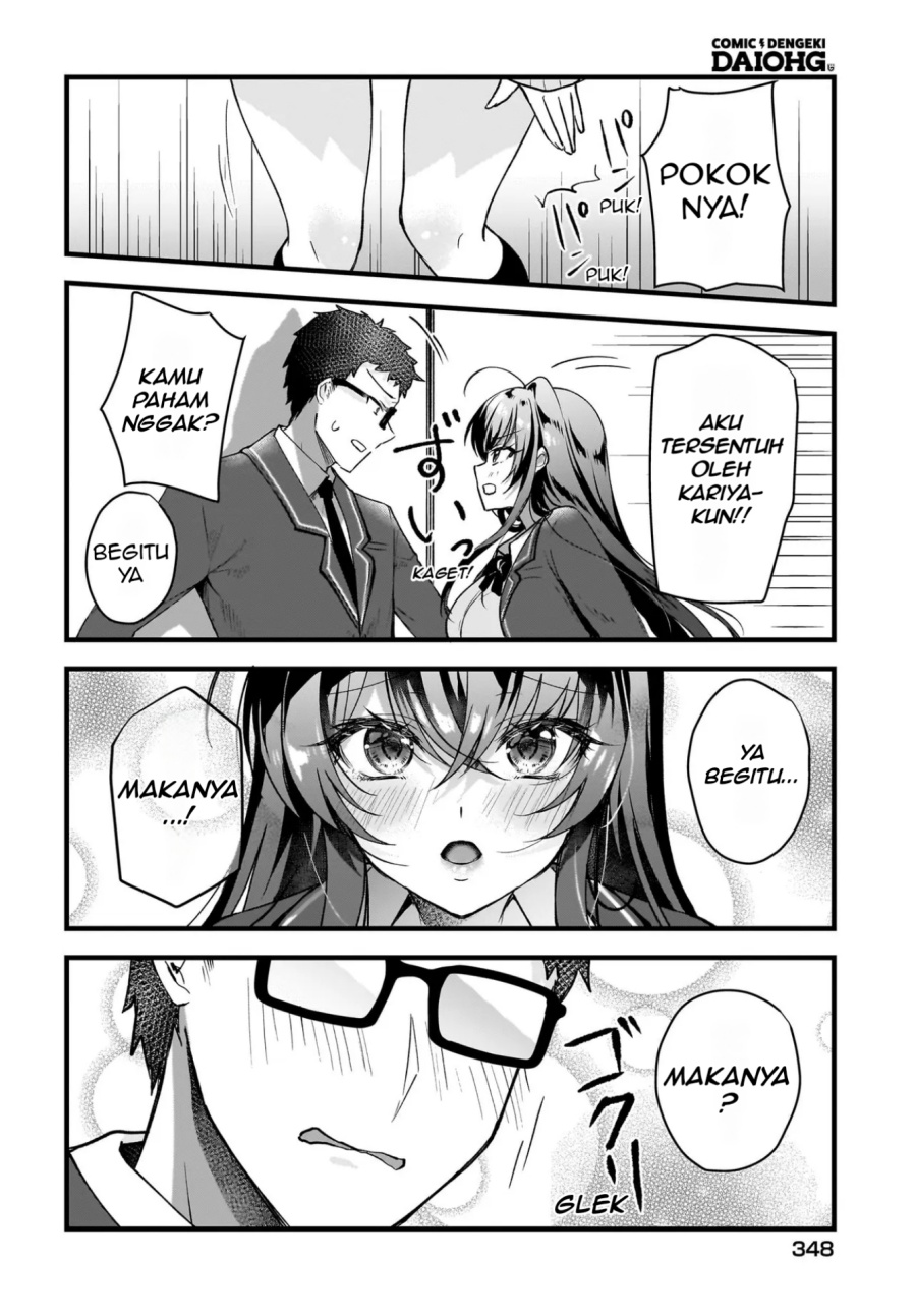 Gari Tsutomu-kun to Uraaka-san – Sanzan Osewa ni Natteiru Ero-kei Uraaka Joshi no Shoutai ga Kurasu no Idol Datta Ken Chapter 03 Gambar 10